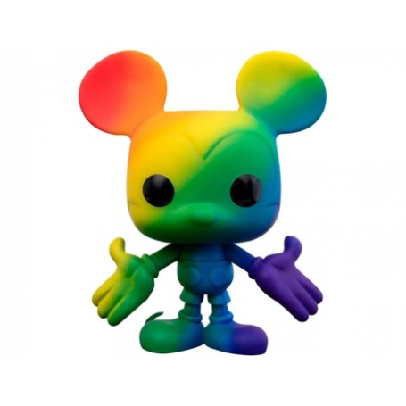 Figura Funko Pop! Disney Mickey Arcoiris Modelo 01 | 56580