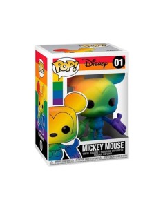 Figura Funko Pop! Disney Mickey Arcoiris Modelo 01 | 56580 2