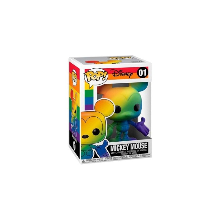 Figura Funko Pop! Disney Mickey Arcoiris Modelo...