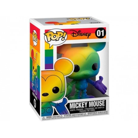 Figura Funko Pop! Disney Mickey Arcoiris Modelo 01 | 56580