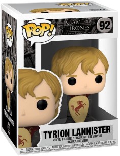 Figura Funko Pop! Televisión Juego de Tronos Tyrion... 2