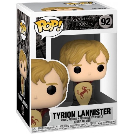 Figura Funko Pop! Televisión Juego de Tronos Tyrion Lannister Modelo 92 | 56797