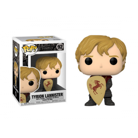 Figura Funko Pop! Televisión Juego de Tronos Tyrion Lannister Modelo 92 | 56797