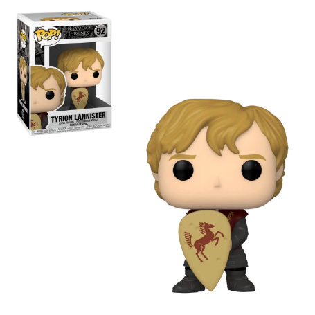 Figura Funko Pop! Televisión Juego de Tronos Tyrion Lannister Modelo 92 | 56797