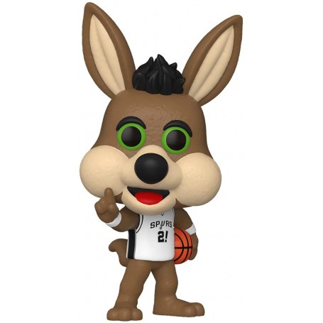 Figura Funko Pop! Mascotas NBA San Antonio Spurs Coyote Modelo 06 | 52170
