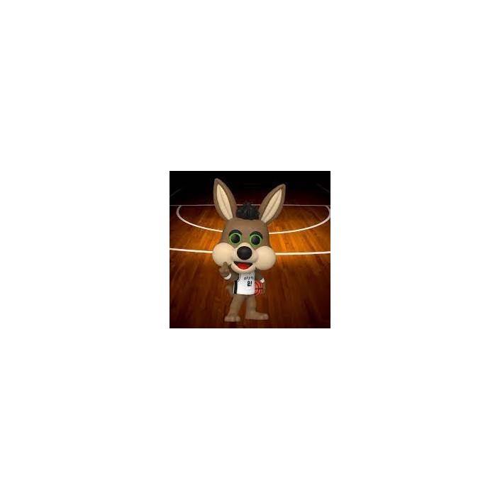 Figura Funko Pop! Mascotas NBA San Antonio...