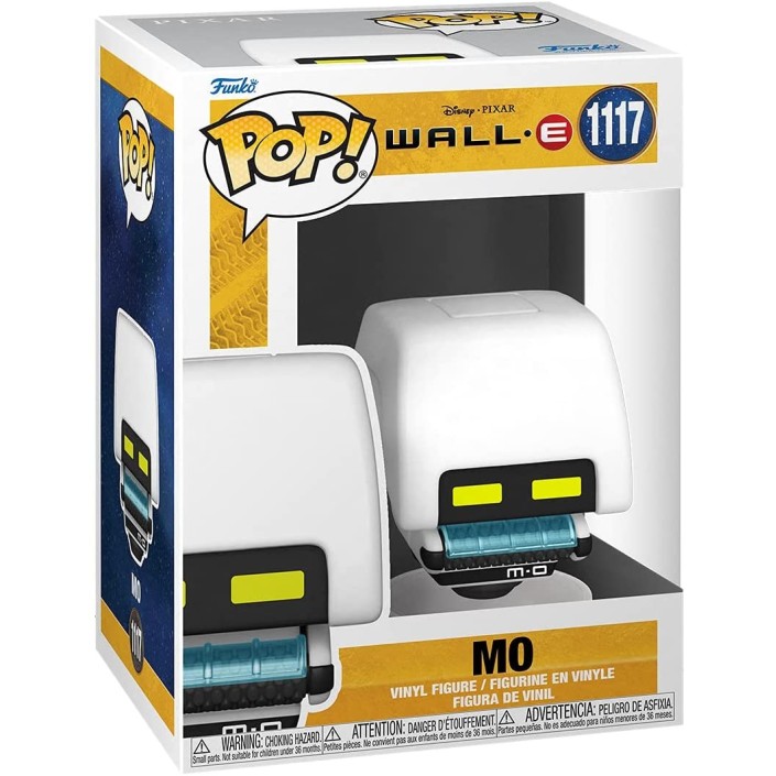 Figura Funko Pop! Disney Pixar Wall-E Mo Modelo...