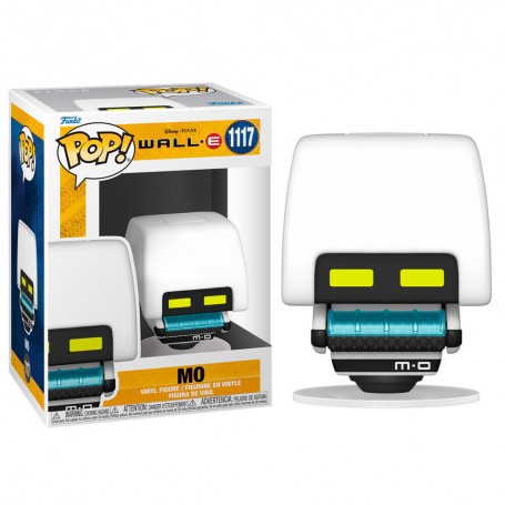 Figura Funko Pop! Disney Pixar Wall-E Mo Modelo 1117 | 57650
