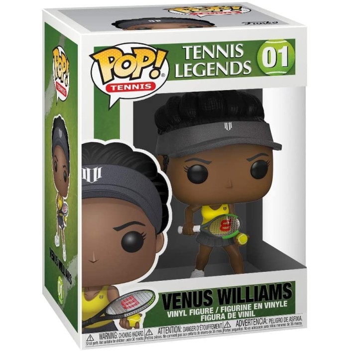 Figura Funko Pop! Leyendas del Tenis Venus...