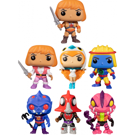 Figura Funko Pop! Animación Masters del Universo Príncipe Adams Modelo 992 | 47746