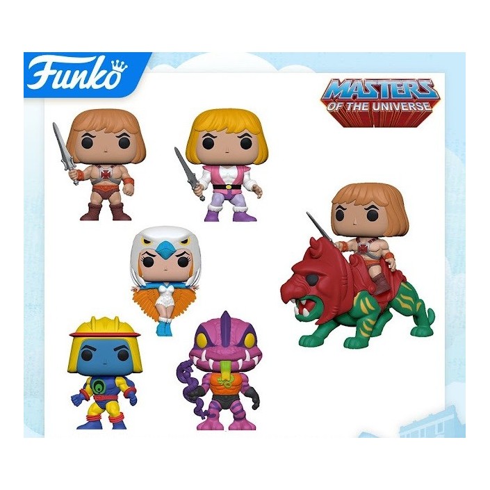 Figura Funko Pop! Animación Masters del...