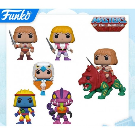 Figura Funko Pop! Animación Masters del Universo Príncipe Adams Modelo 992 | 47746