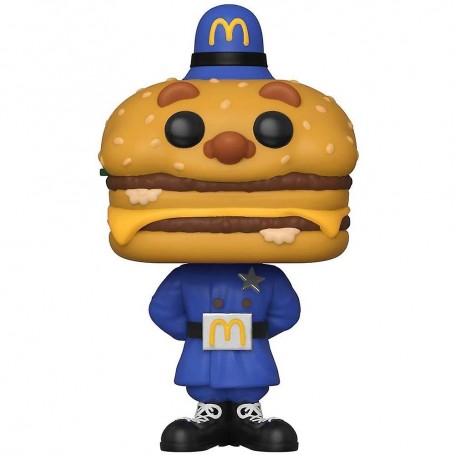 Figura Funko Pop! Iconos Mc Donald´s Oficial Mac Modelo 89 | 45726