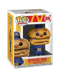 Figura Funko Pop! Iconos Mc Donald´s Oficial Mac Modelo... 2