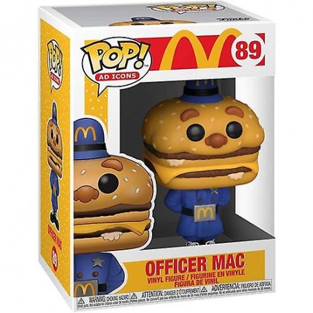 Figura Funko Pop! Iconos Mc Donald´s Oficial Mac Modelo 89 | 45726