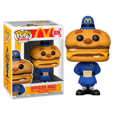 Figura Funko Pop! Iconos Mc Donald´s Oficial Mac Modelo 89 | 45726