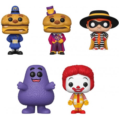 Figura Funko Pop! Iconos Mc Donald´s Oficial Mac Modelo 89 | 45726