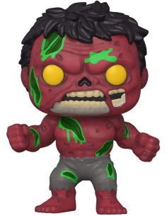Figura Funko Pop! Marvel Zombies Zombie Red Hulk Modelo...