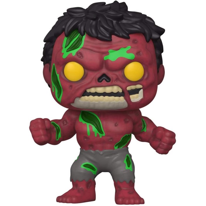 Figura Funko Pop! Marvel Zombies Zombie Red...