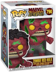 Figura Funko Pop! Marvel Zombies Zombie Red Hulk Modelo... 2