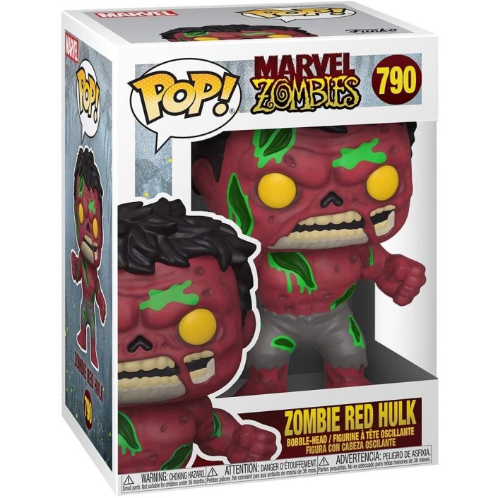 Figura Funko Pop! Marvel Zombies Zombie Red...