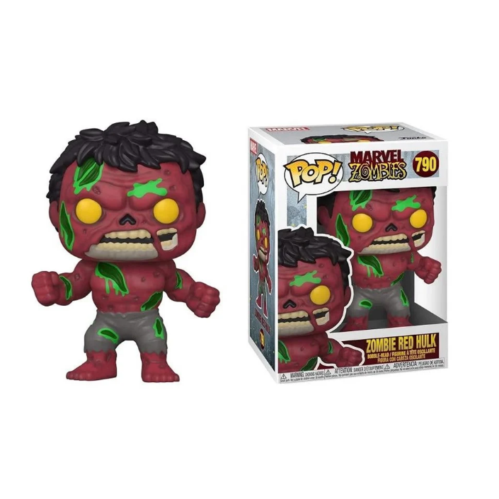 Figura Funko Pop! Marvel Zombies Zombie Red...