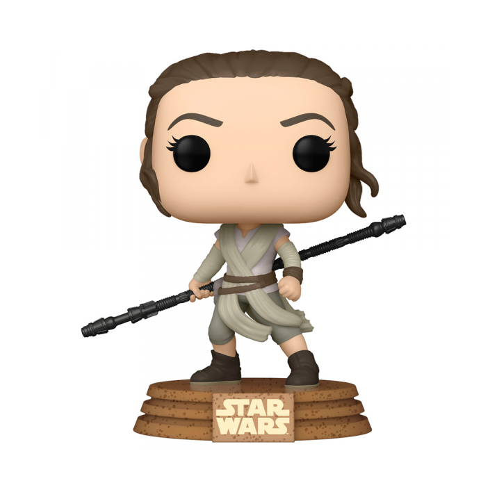 Figura Funko Pop! Star Wars Rey (Jakku) Modelo...