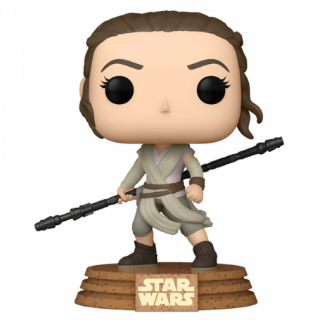 Figura Funko Pop! Star Wars Rey (Jakku) Modelo 451 | 55498 Edición Limitada