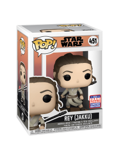 Figura Funko Pop! Star Wars Rey (Jakku) Modelo 451 |... 2