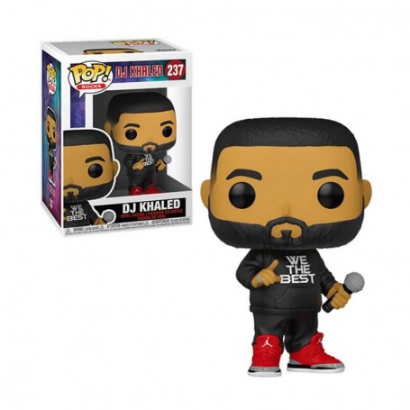 Figura Funko Pop! Rocks DJ Khaled Modelo 237 | 56757