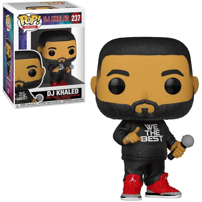 Figura Funko Pop! Rocks DJ Khaled Modelo 237 |...