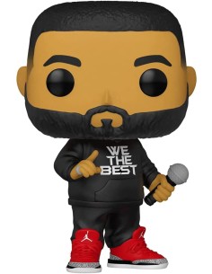 Figura Funko Pop! Rocks DJ Khaled Modelo 237 | 56757