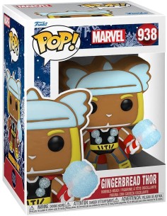 Figura Funko Pop! Marvel Thor como Galleta de Jengibre... 2