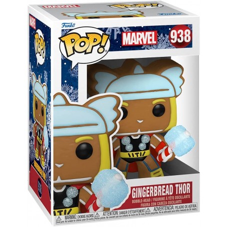 Figura Funko Pop! Marvel Thor como Galleta de Jengibre Modelo 938 | 50663