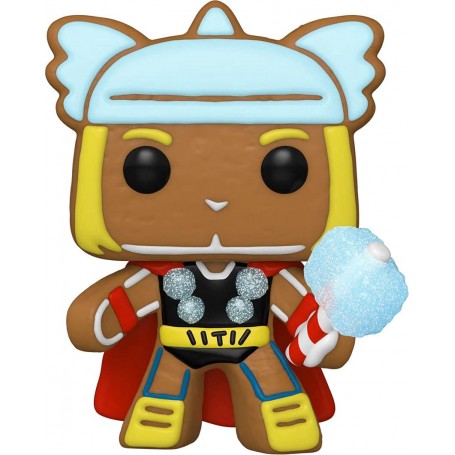 Figura Funko Pop! Marvel Thor como Galleta de Jengibre Modelo 938 | 50663