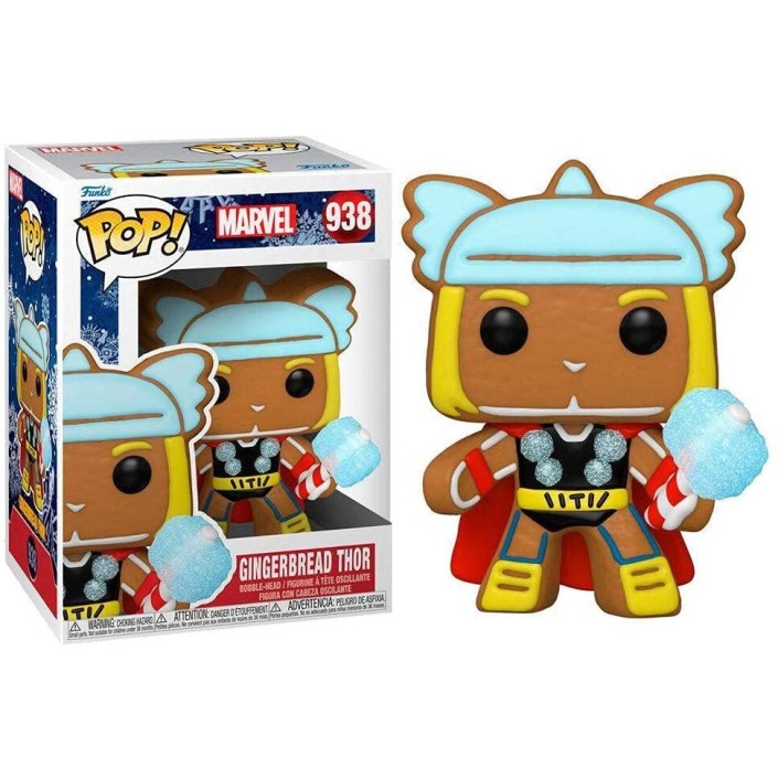 Figura Funko Pop! Marvel Thor como Galleta de...