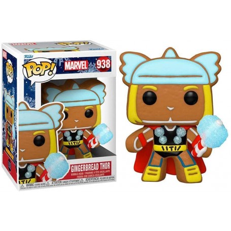 Figura Funko Pop! Marvel Thor como Galleta de Jengibre Modelo 938 | 50663