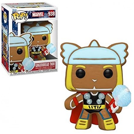 Figura Funko Pop! Marvel Thor como Galleta de Jengibre Modelo 938 | 50663