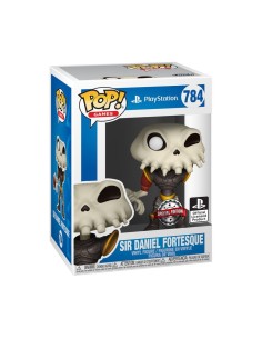 Figura Funko Pop! Juegos PS Medievil Sir Daniel Fortesque... 2