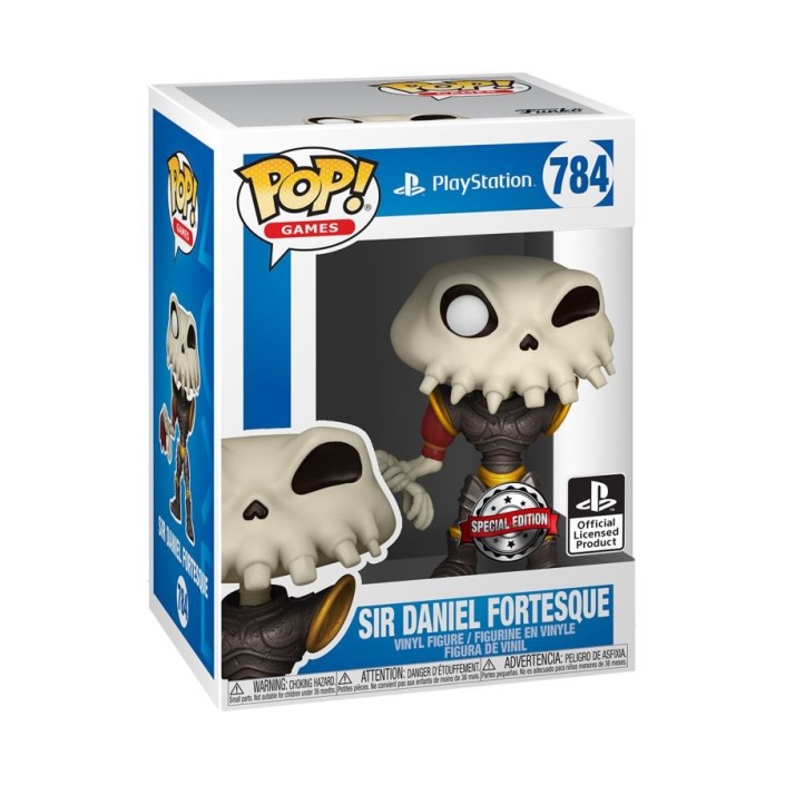 Figura Funko Pop! Juegos PS Medievil Sir Daniel...