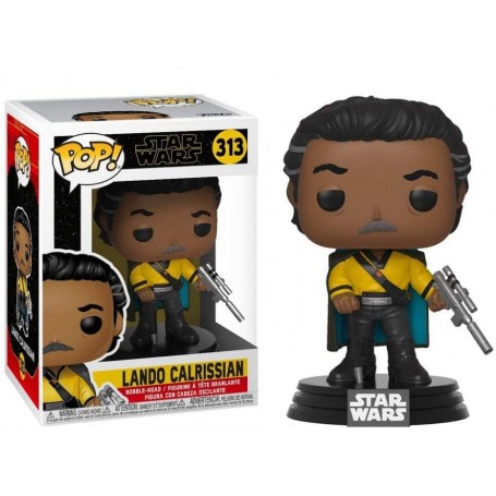 Figura Funko Pop! Star Wars Lando Calrissian Modelo 313 | 39892
