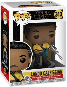 Figura Funko Pop! Star Wars Lando Calrissian Modelo 313 |... 2