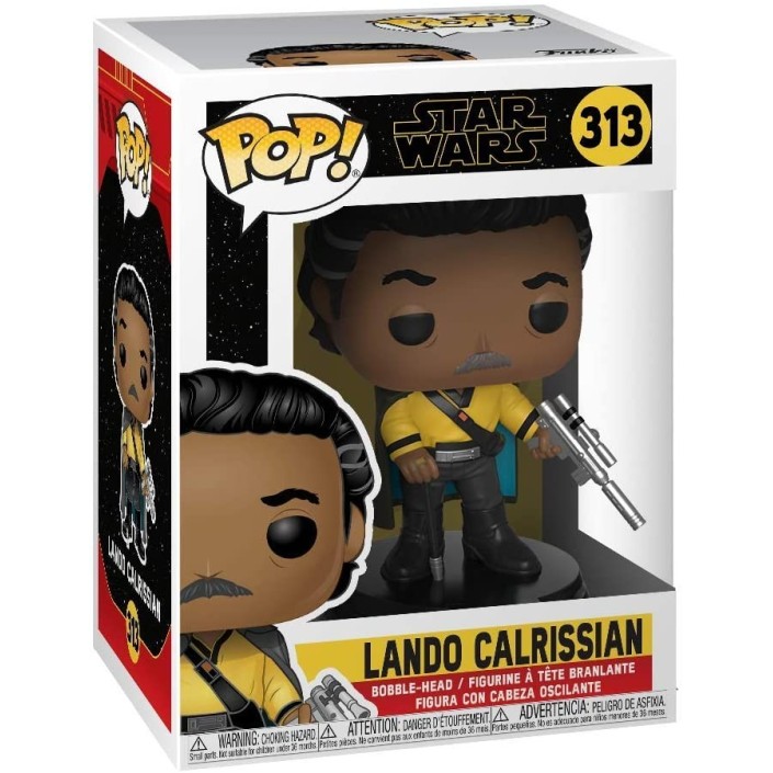 Figura Funko Pop! Star Wars Lando Calrissian...
