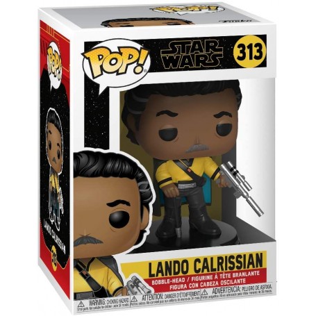 Figura Funko Pop! Star Wars Lando Calrissian Modelo 313 | 39892