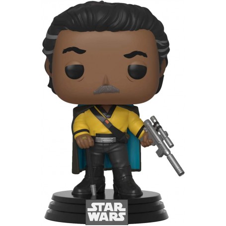 Figura Funko Pop! Star Wars Lando Calrissian Modelo 313 | 39892