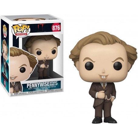 Figura Funko Pop! Películas It 2 Pennywise (sin maquillaje) Modelo 876 | 45659