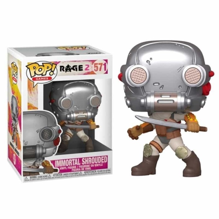 Figura Funko Pop! Juegos Rage 2 Inmortal...