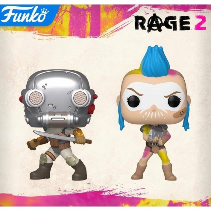 Figura Funko Pop! Juegos Rage 2 Goon Squad...
