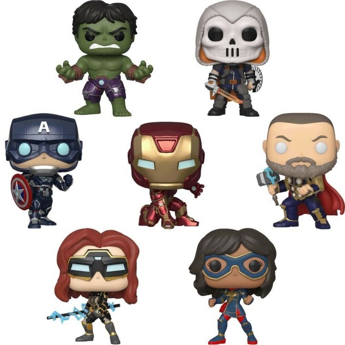 Figura Funko Pop! Juegos Marvel Avengers Kamala...