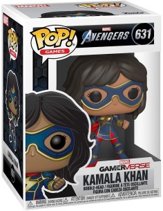 Figura Funko Pop! Juegos Marvel Avengers Kamala Khan... 2